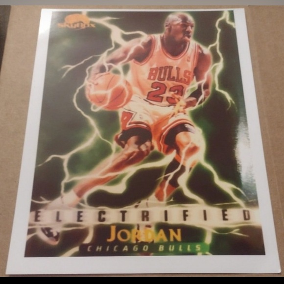 NEW!💯 MICHAEL AIR💨JORDAN CHICAGO BULLS 8.5x11 ULTRA GLOSSY 4 POSTER ART SET!🔥 - Picture 8 of 13